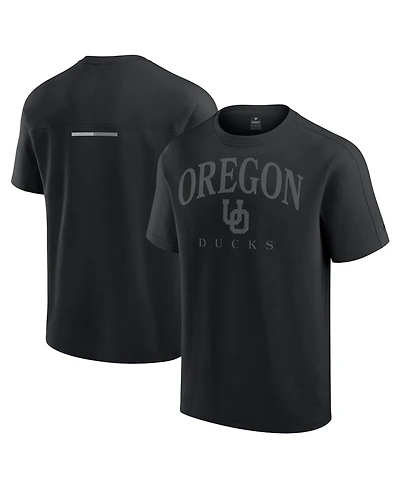 Fanatics Men's Black Oregon Ducks Flex Tri-Blend T-Shirt