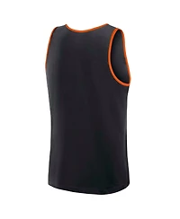 Logo Athletic Men's Black Cincinnati Bengals Unmatched Success Tank Top