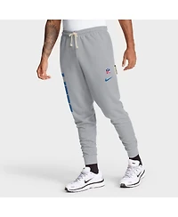 Nike Men's Gray Detroit Lions Sideline Ground Game Performance Taper Pants