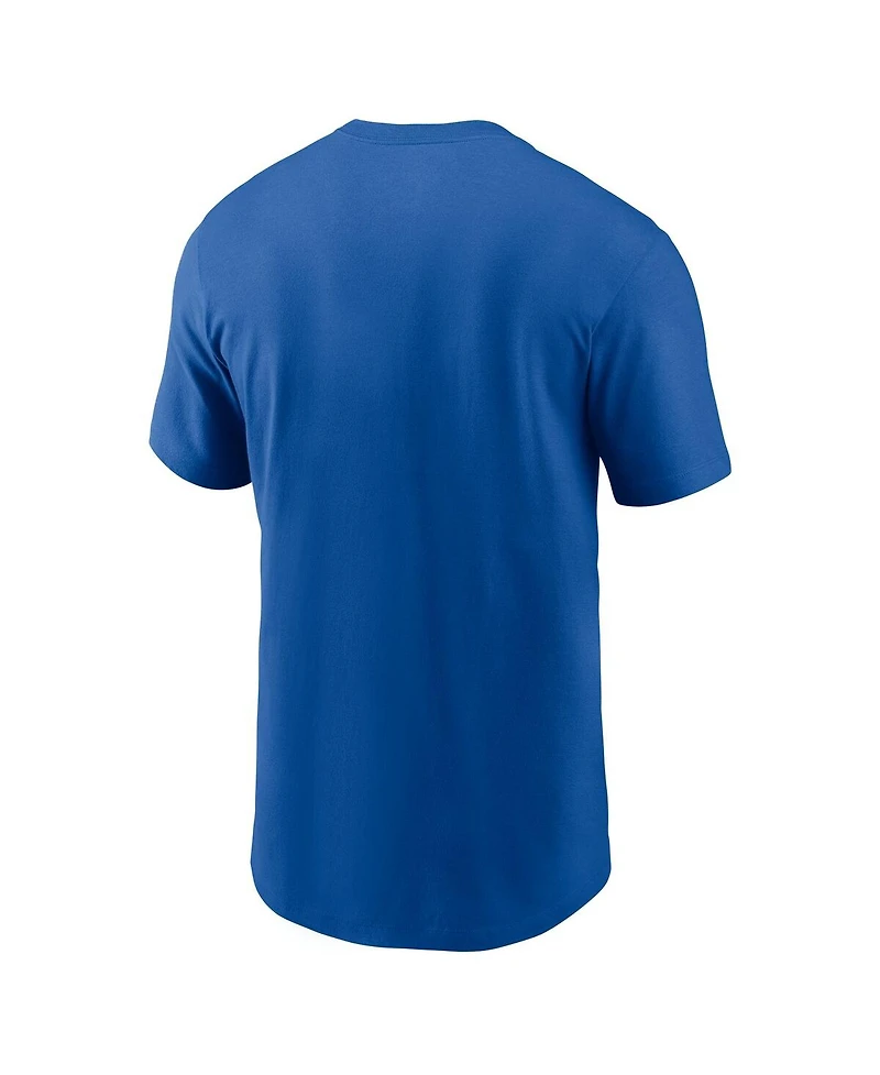 Fanatics Men's Pete Crow-Armstrong Royal Chicago Cubs Hometown Caricature T-Shirt