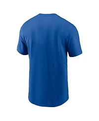 Fanatics Men's Pete Crow-Armstrong Royal Chicago Cubs Hometown Caricature T-Shirt