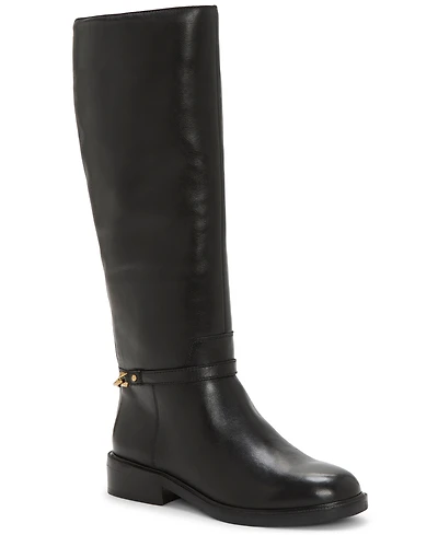 Vince Camuto Women's Adria Wide-Calf Knee-High Riding Boots