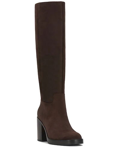 Vince Camuto Women's Gibi Platform Knee-High Boots