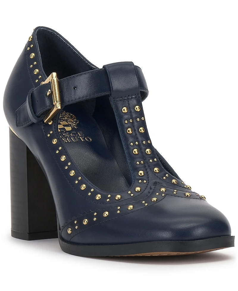 Vince Camuto Women's Maris T-Strap Mary Jane Pumps