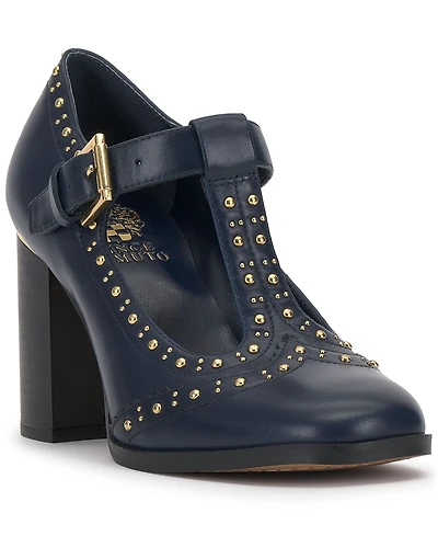 Vince Camuto Women's Maris T-Strap Mary Jane Pumps