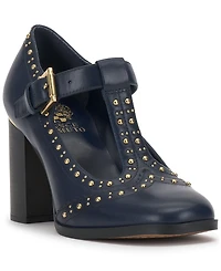Vince Camuto Women's Maris T-Strap Mary Jane Pumps