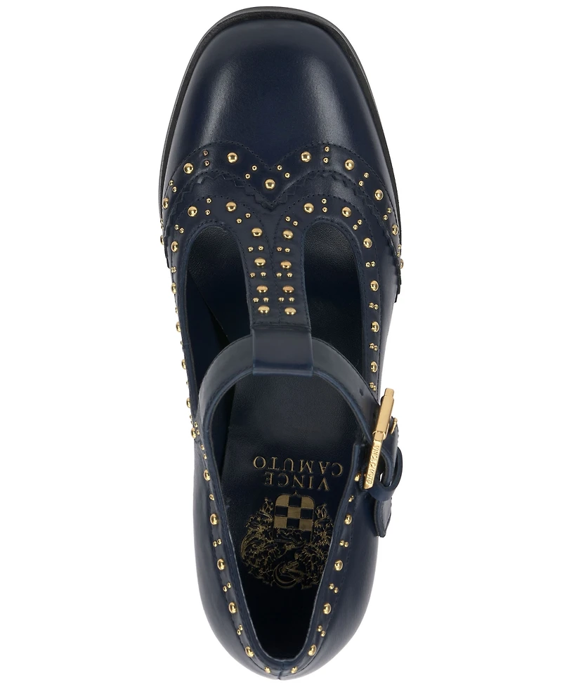 Vince Camuto Women's Maris T-Strap Mary Jane Pumps