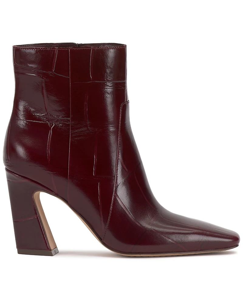 Vince Camuto Women's Bayla Flare-Heel Dress Booties