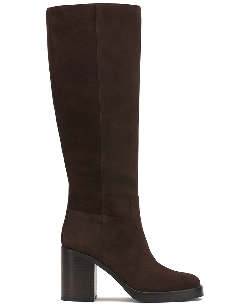 Vince Camuto Women's Gibi Platform Knee-High Boots