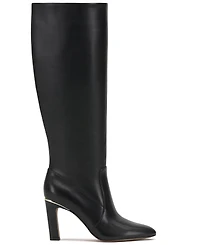 Vince Camuto Women's Gylina Knee-High Wide-Calf Dress Boots