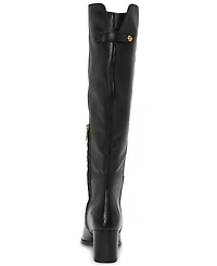 Vince Camuto Women's Lilibet Block-Heel Knee-High Boots