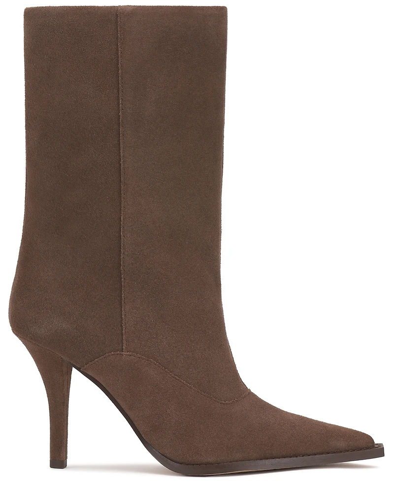 Vince Camuto Women's Presca Stovepipe Dress Booties