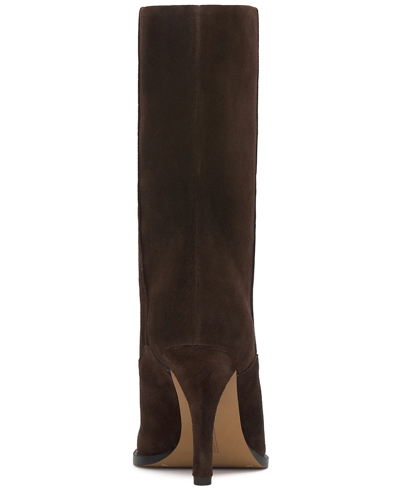 Vince Camuto Women's Presca Stovepipe Dress Booties