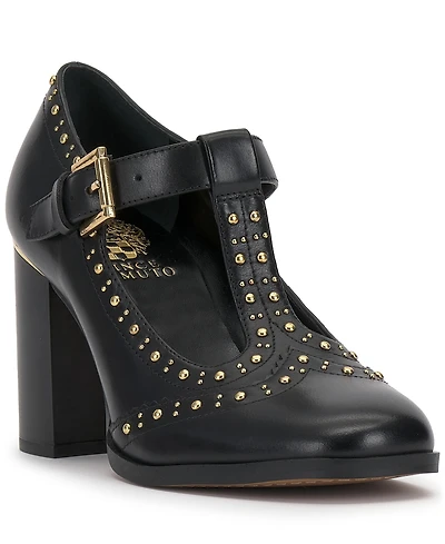 Vince Camuto Women's Maris T-Strap Mary Jane Pumps
