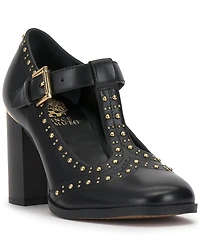 Vince Camuto Women's Maris T-Strap Mary Jane Pumps