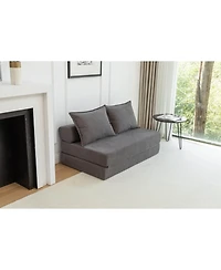 Streamdale Furniture Foldable Sofa Bed Sleeper Chair Twin