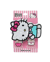 Hello Kitty 3 Piece Hair Claw Clip Set