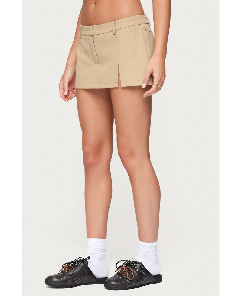 Edikted Women's Madalene Tailored Mini Skort