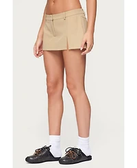 Edikted Women's Madalene Tailored Mini Skort