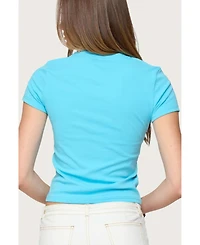 Edikted Womens Daylily T Shirt