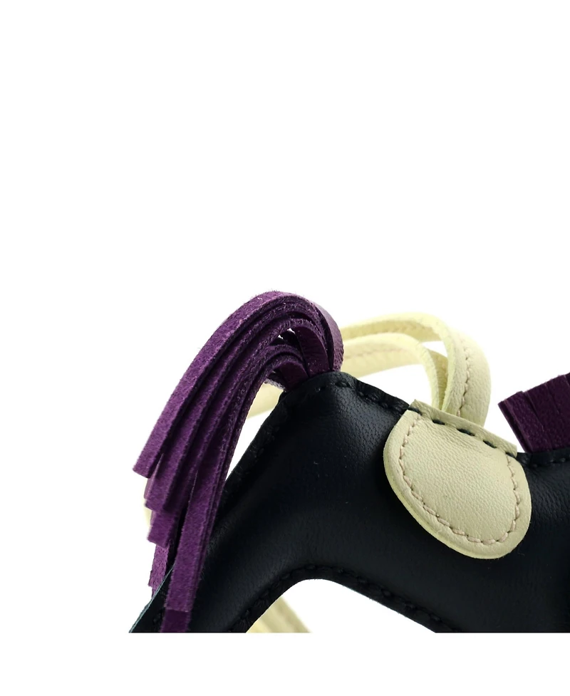 Pre-Owned Hermes Pm GriGri Rodeo Bag Charm Leather