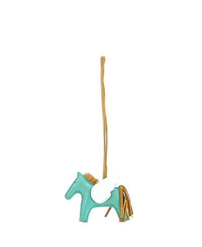 Pre-Owned Hermes Pm Pegase Rodeo Bag Charm Leather