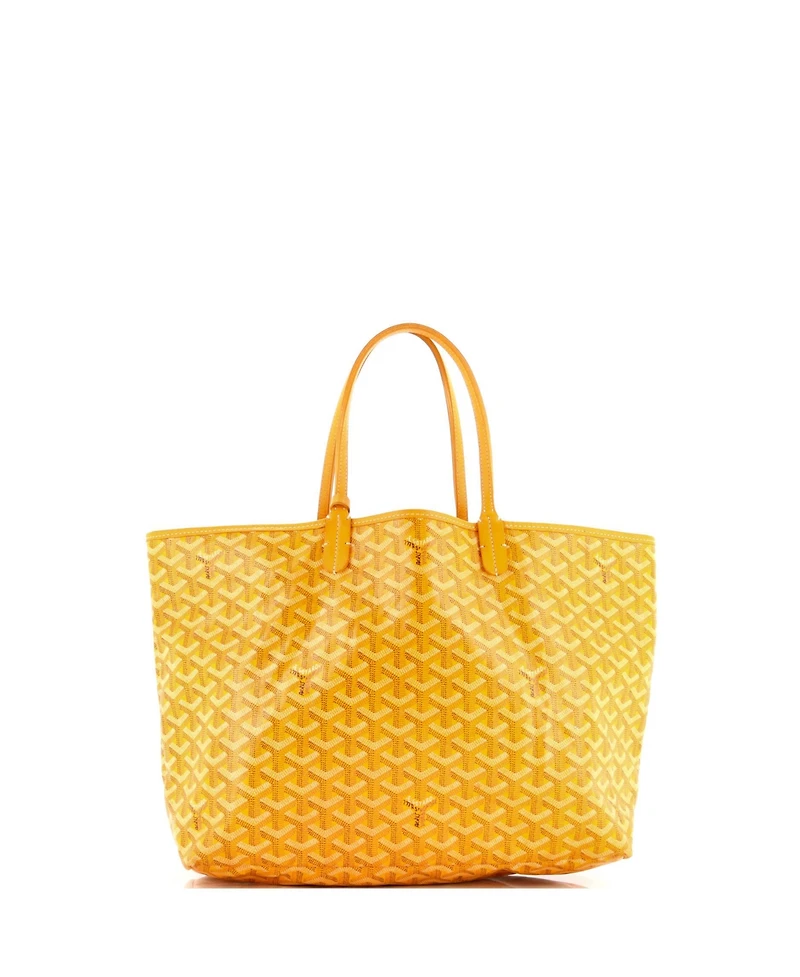 Pre-Owned Goyard Pm Saint Louis Tote Printed Coated Canvas