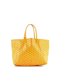 Pre-Owned Goyard Pm Saint Louis Tote Printed Coated Canvas