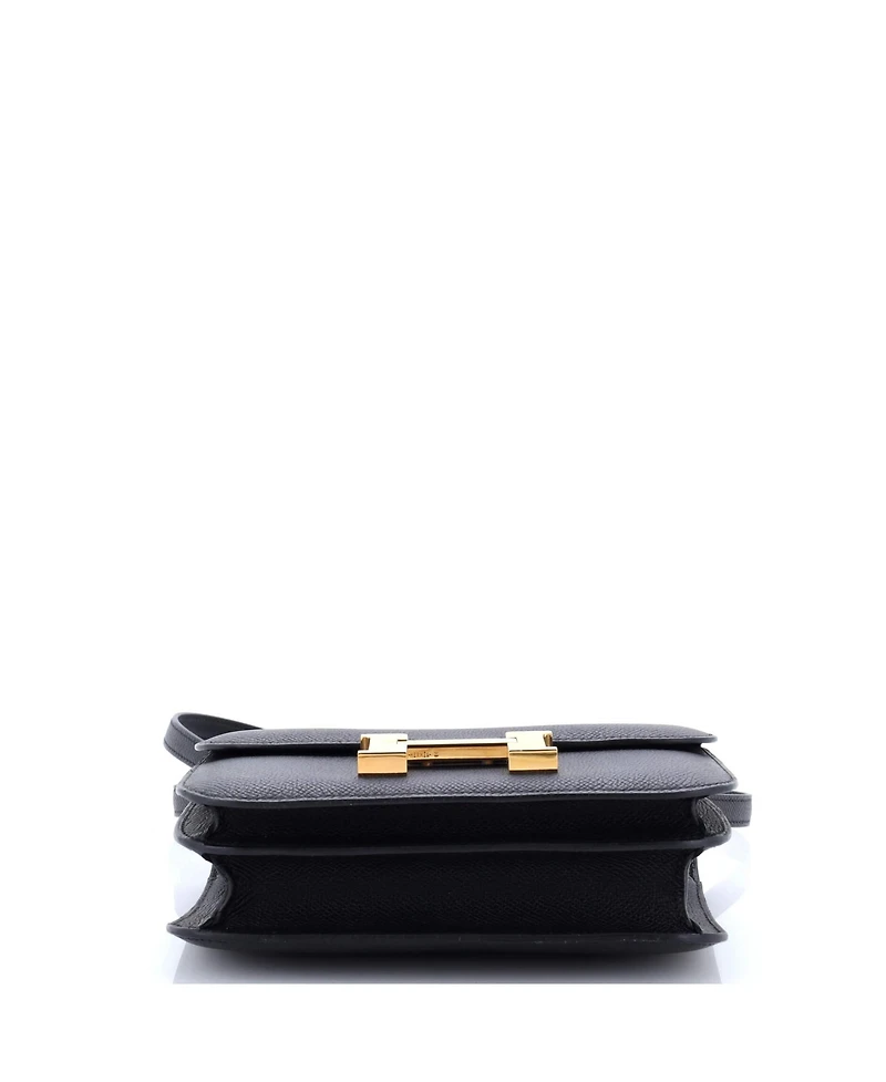 Pre-Owned Hermes 18 Constance Nm Bag Epsom