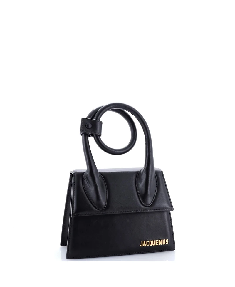 Pre-Owned Jacquemus Le Chiquito Noeud Bag Leather