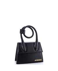 Pre-Owned Jacquemus Le Chiquito Noeud Bag Leather