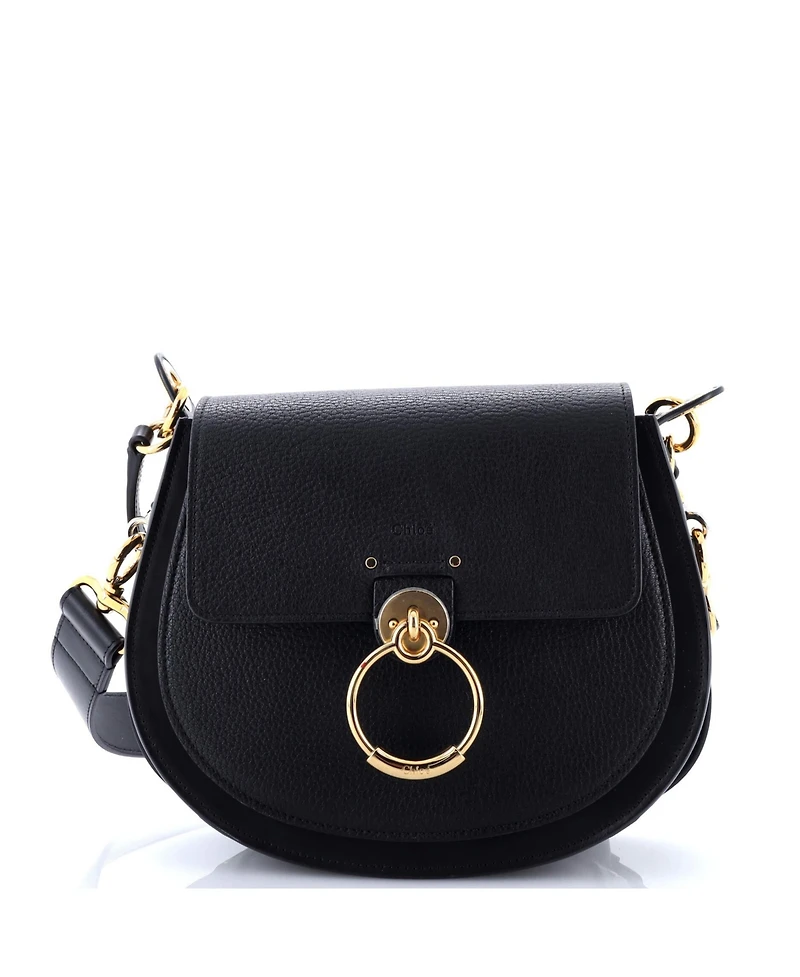 Pre-Owned Chloe Large Tess Bag Leather