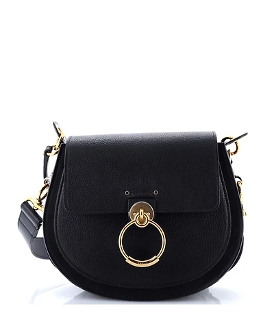 Pre-Owned Chloe Large Tess Bag Leather