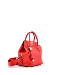 Pre-Owned Hermes 20 Toolbox Bag Evercolor