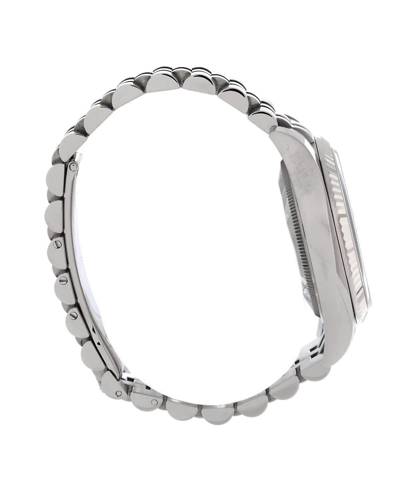Pre-Owned Rolex Oyster Perpetual Datejust Automatic Watch in Stainless Steel and White Gold 36mm