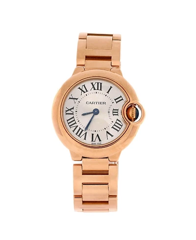 Pre-Owned Cartier Ballon Bleu de Cartier Quartz Watch in Rose Gold 28mm