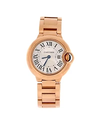 Pre-Owned Cartier Ballon Bleu de Cartier Quartz Watch in Rose Gold 28mm