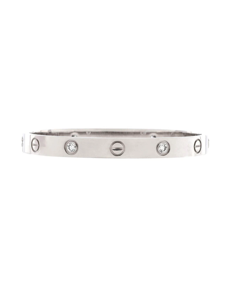 Pre-Owned Cartier Love Diamond Bracelet