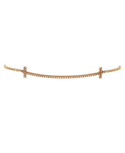 Pre-Owned Tiffany & Co. T Smile Chain Bracelet