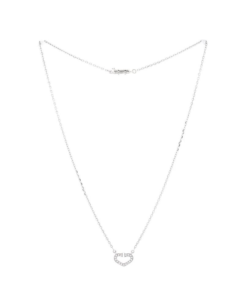 Pre-Owned Cartier C Heart de Cartier Pendant Necklace