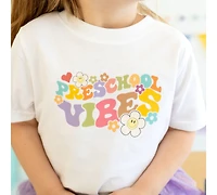 Sweet Wink Little and Big Girls Preschool Retro Short Sleeve T-Shirt