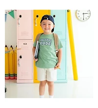 Sweet Wink Toddler Boys Preschool Varsity Short Sleeve T-Shirt