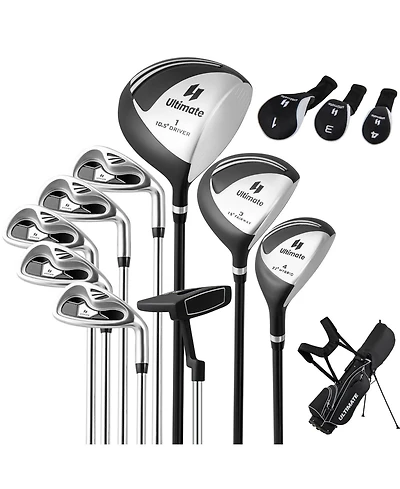Mecale Men s Profile Complete Golf Club Package Set Includes 10 Pieces