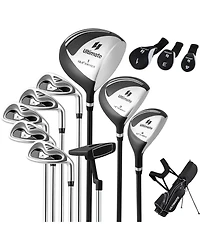 Mecale Men s Profile Complete Golf Club Package Set Includes 10 Pieces