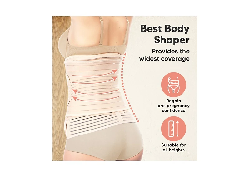 Revive 3 1 Postpartum Belly Band Wrap, Post Partum Recovery, Waist Binder Shapewear
