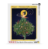 New York Puzzle Company The Bird of Decoration 500 Piece Puzzle