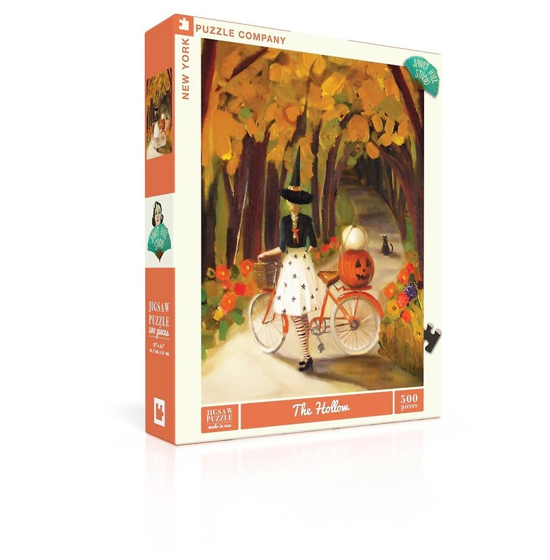 New York Puzzle Company The Hollow 500 Piece Puzzle