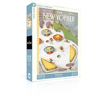 New York Puzzle Company Pinball Piste 500 Piece Puzzle