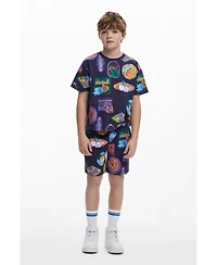 Desigual Boys's Stamp shorts
