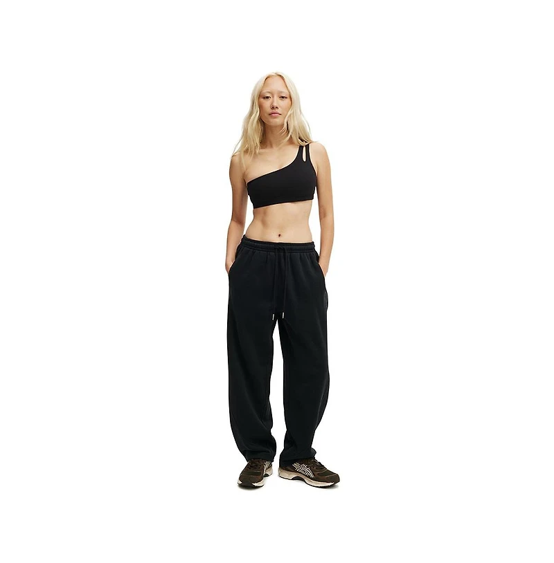 Cotton On Women's Active Plush Essential Barrel Sweatpant